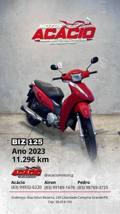 HONDA BIZ 125i 